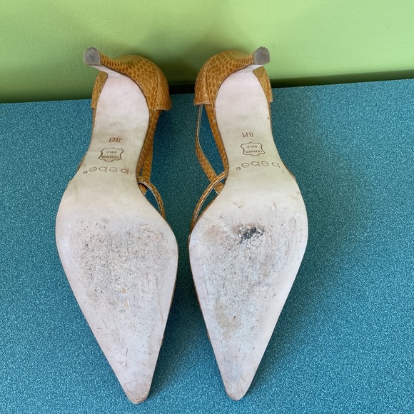 bebe Leather heels - Picture 4 of 6